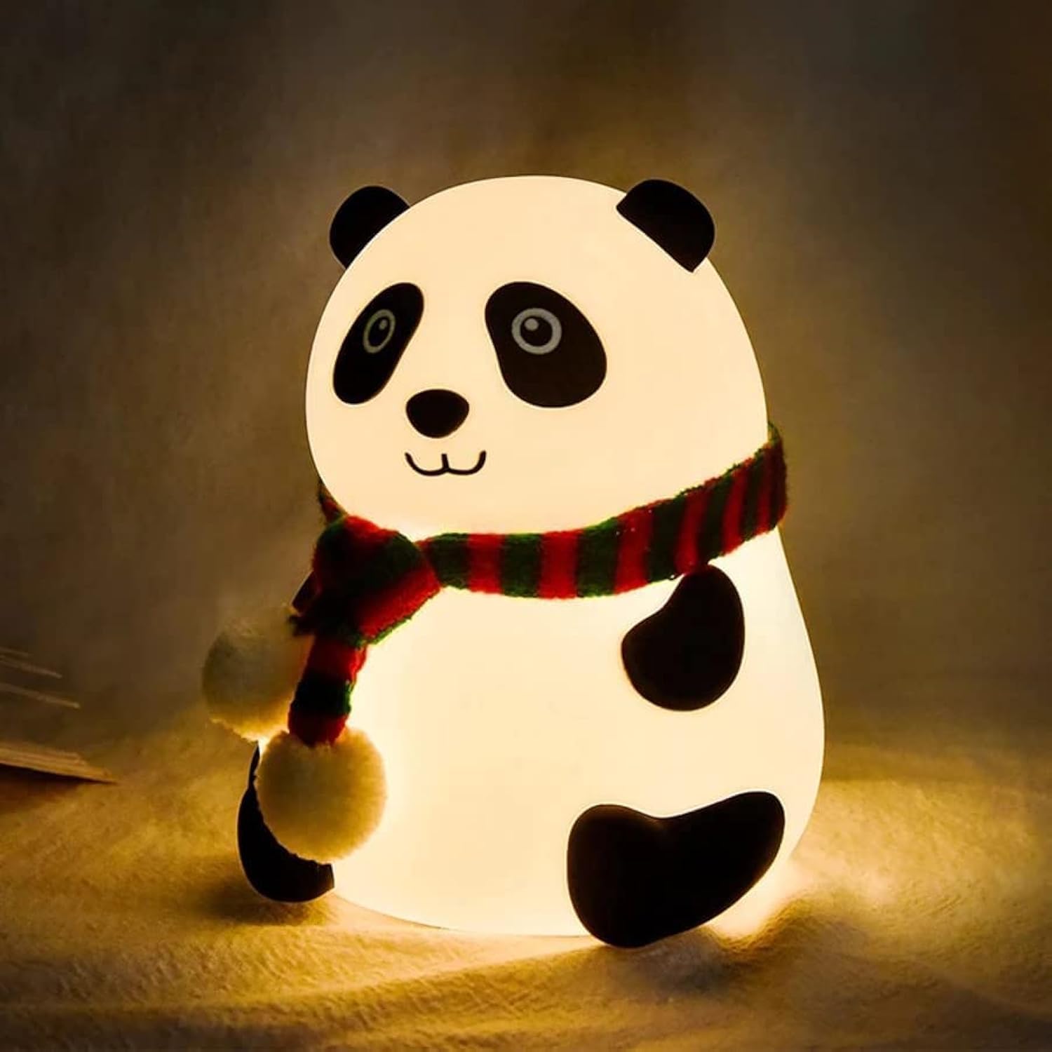 7-Color Changing Panda Night Lamp